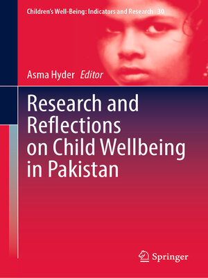 cover image of Research and Reflections on Child Wellbeing in Pakistan